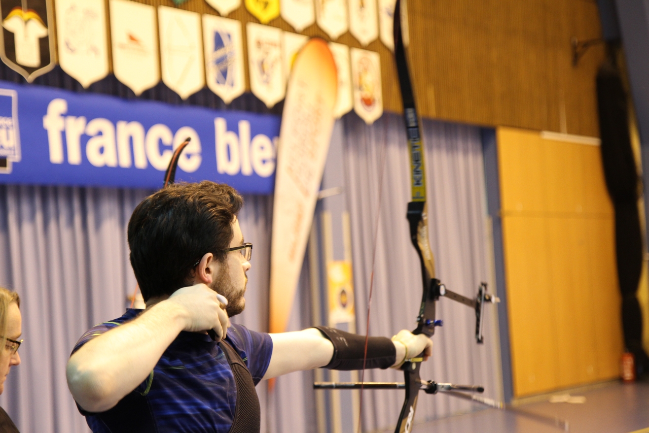 Les archers de la savoureuse au 24H internationales de Belfort 2018.